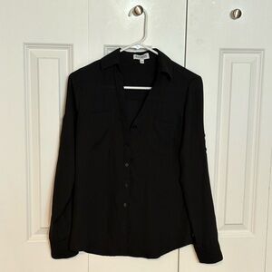 Women’s express portofino blouse size xs